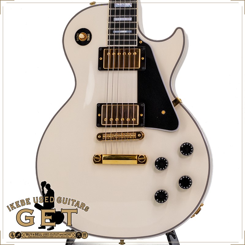 Gibson Limited Run Les Paul Custom (Alpine White)の画像